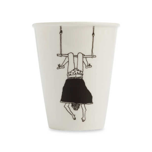 Helen B Helen B | Porcelain Cup | Trapeze Girl