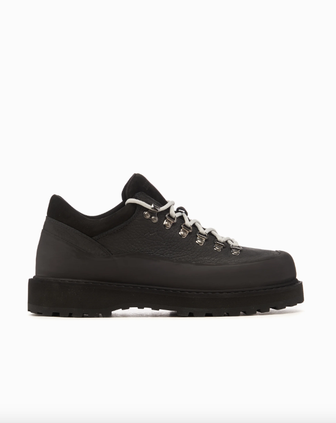 DIEMME Cornaro Gomma Black Leather