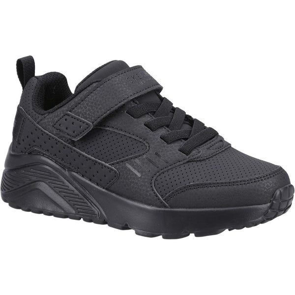 Skechers Uno Lite Donex Trainers (black) 33-36