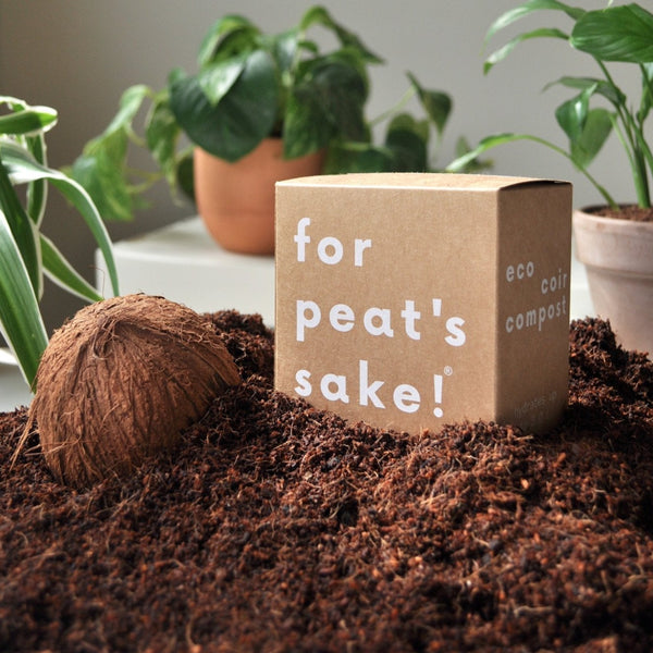 For Peats Sake 3l Eco Coir Compost