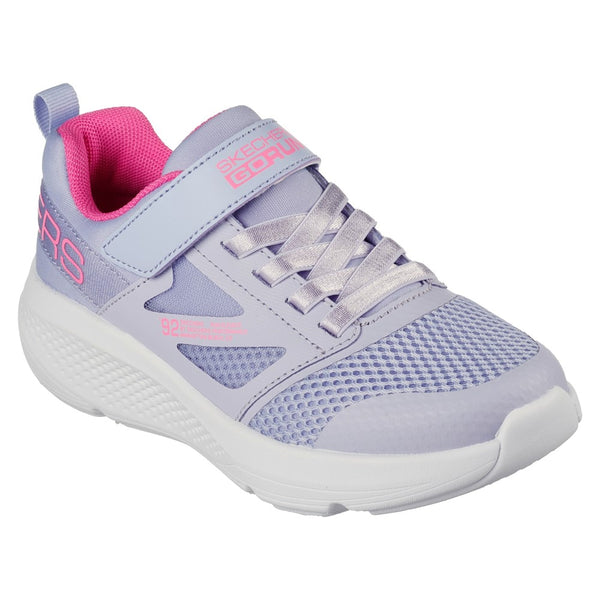 Skechers Go Run Elevate Trainers (lavender/hot Pink) 30-33