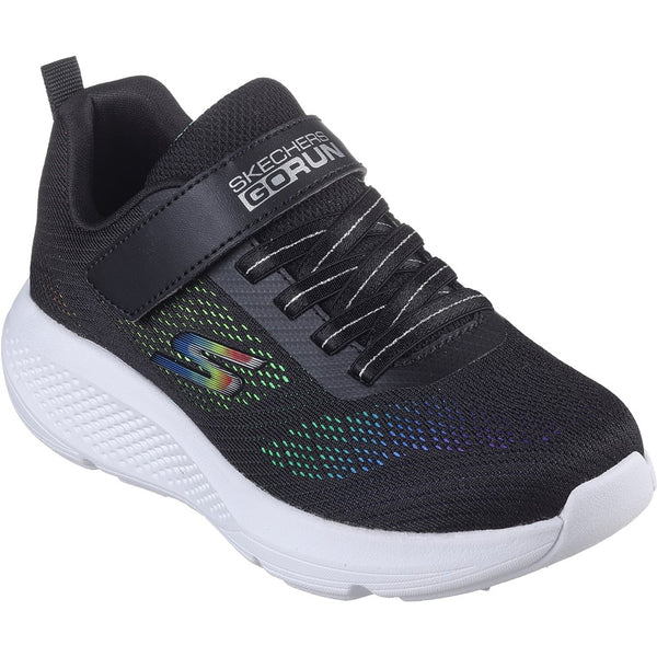 Skechers Go Run Elevate Trainers (black/multi) 27-35