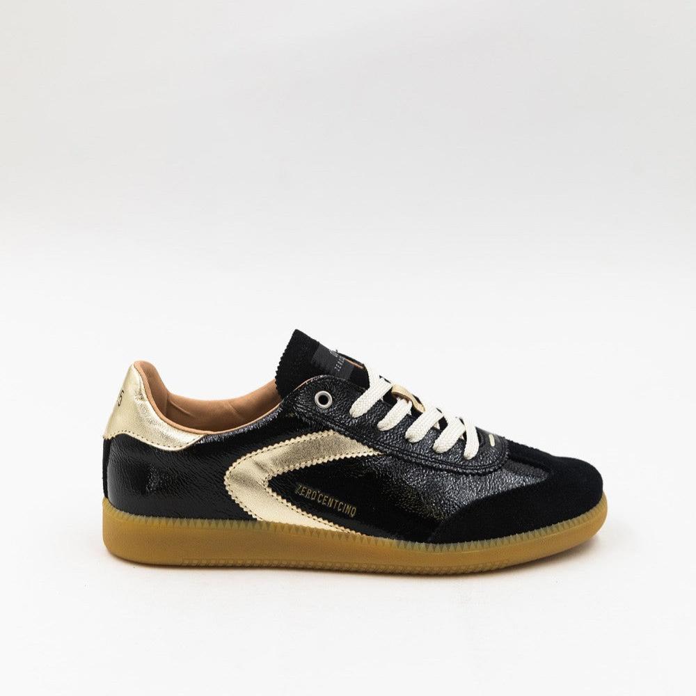 0-105 Zero Cent Cinq 0-105 Nova Cosmos Black Sneaker