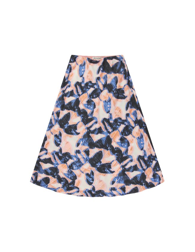 Munthe Munthe - Carson Skirt - Blue