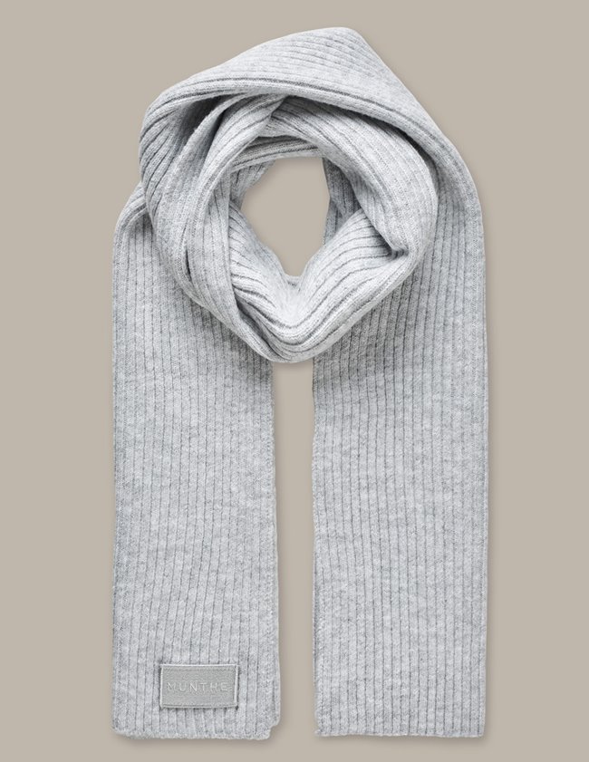 Munthe Munthe - Tarisma Scarf - Grey