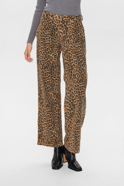 Numph Gigi Pants In Tiger Eye