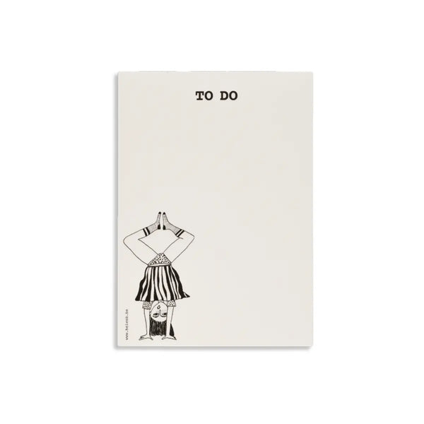 Helen B Handstand Notepad