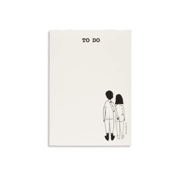 Helen B Couple Notepad