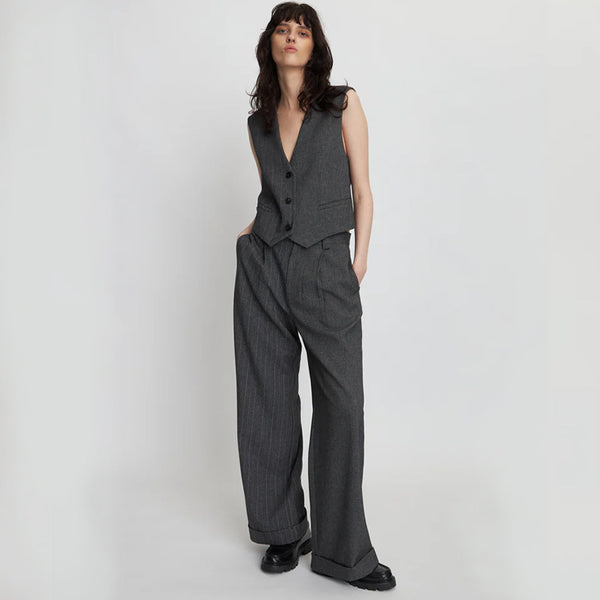 Stella Nova Charcoal Tailored Trousers