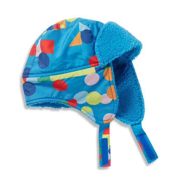 Halcyon Nights Kid's Sherpa Trapper Hat - Rainbow Express