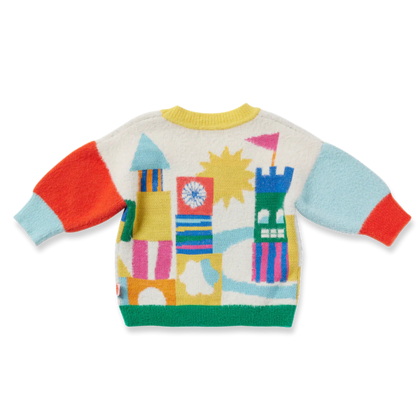 Halcyon Nights Kid's Knit Cardigan - Castle Of Dreams