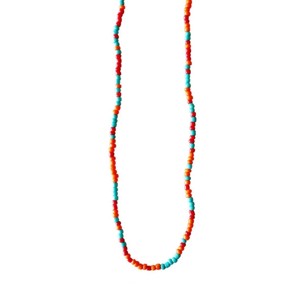 Bali Soul Watermelon Benoa Bead Necklace