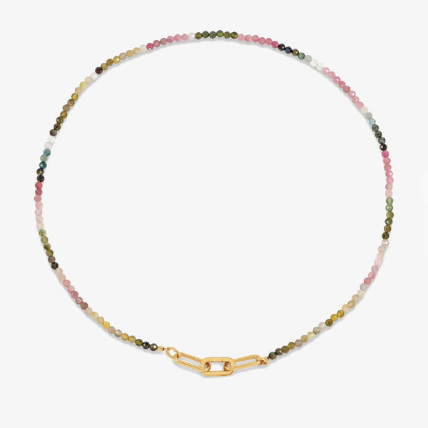 Rachel Jackson London  Tourmaline Gemstone Necklace