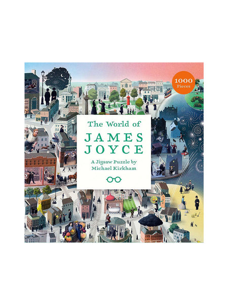 Bookspeed World Of James Joyce Jigsaw