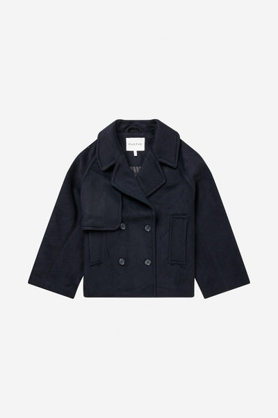 Munthe Thoke Coat Navy