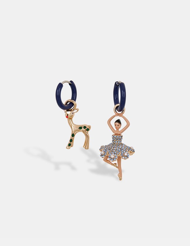 Essentiel Antwerp Essentiel Antwerp - Godancer Earrings - Ballerina