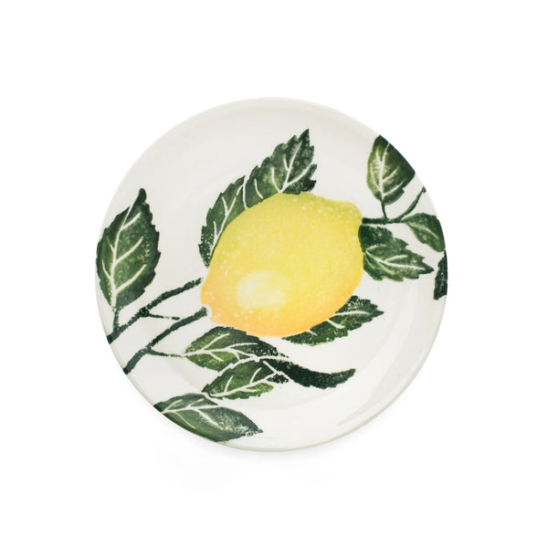 Blisshome Side Plate, Sicilian Lemons On The Vine