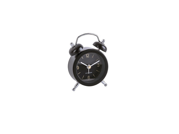 Present Time Mini Twin Bell Alarm Clock