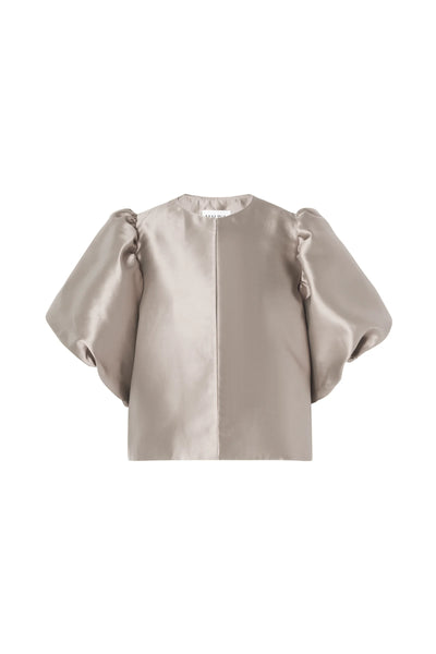 BY MALINA Steel Grey Cleo Blouse