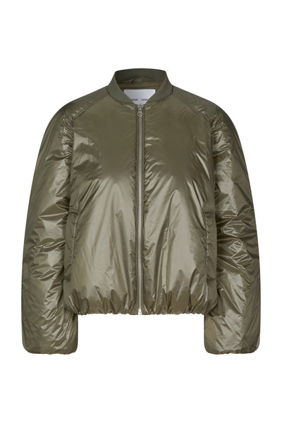  Samsoe Samsoe Sapaddy Forest Night Bomber Jacket