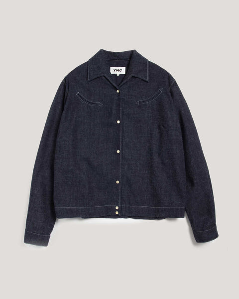 YMC Wanda Shirt - Indigo