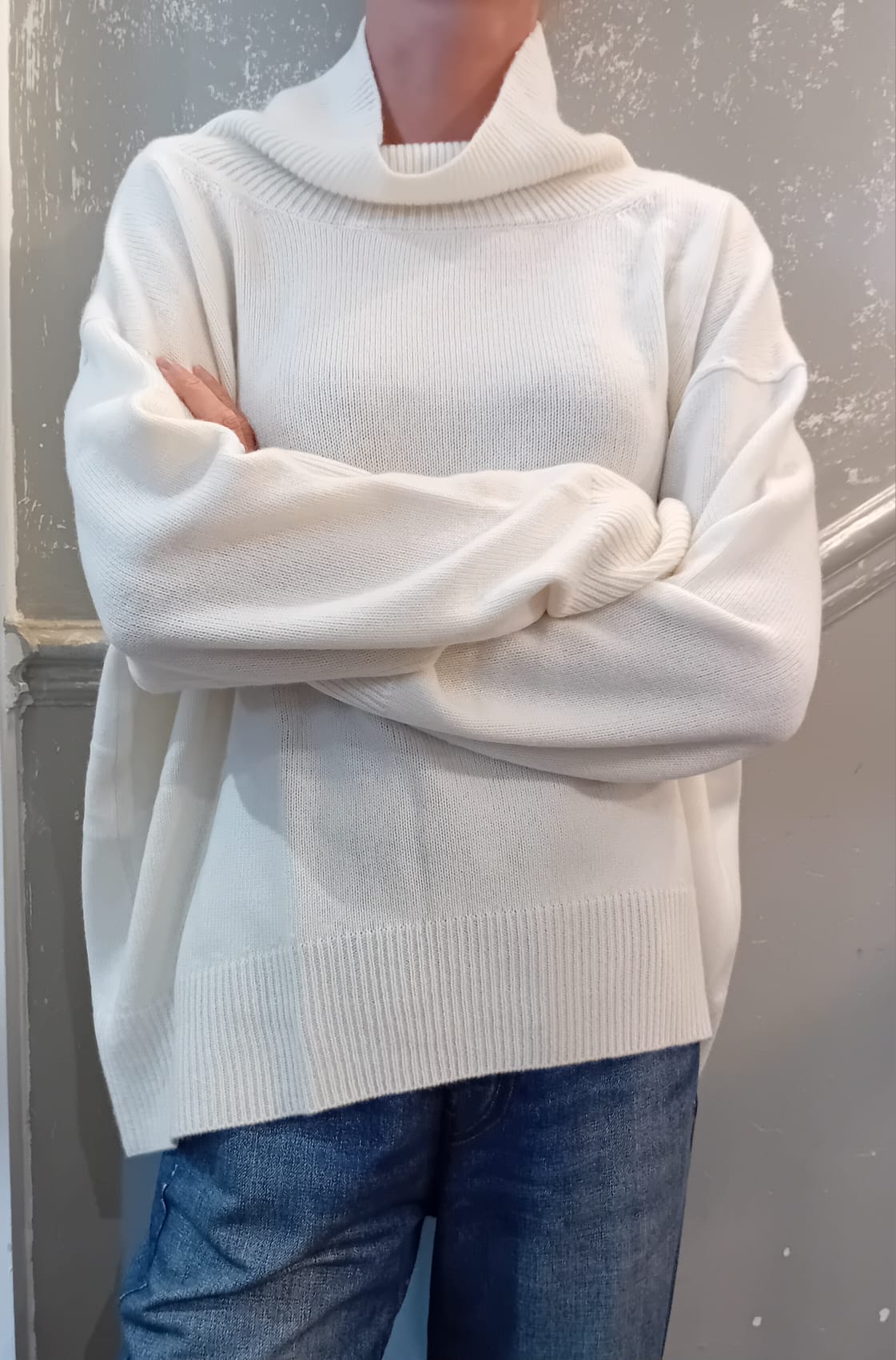 VK Cashmere Van Kukil Jean Jumper