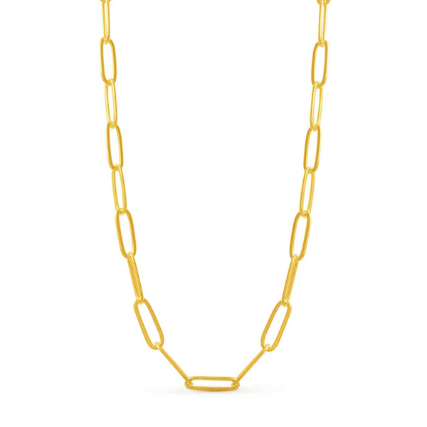 Formation | Alice 'oval' Chain Necklace | Gold Plated