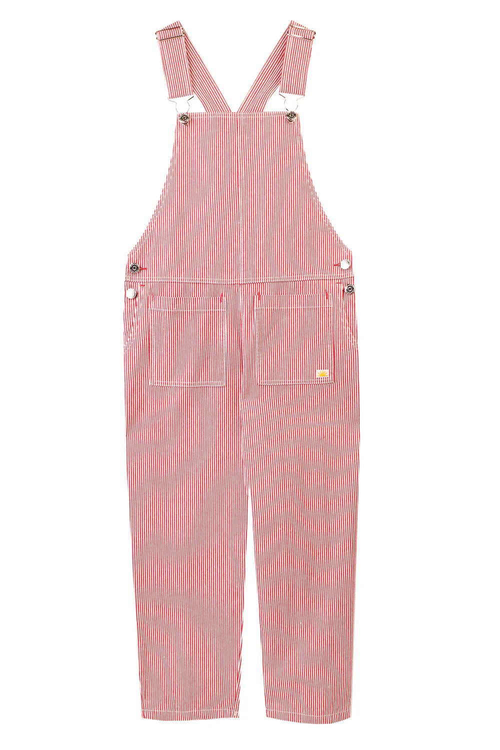 LF Markey L F Markey Connor Dungarees Red Ticking