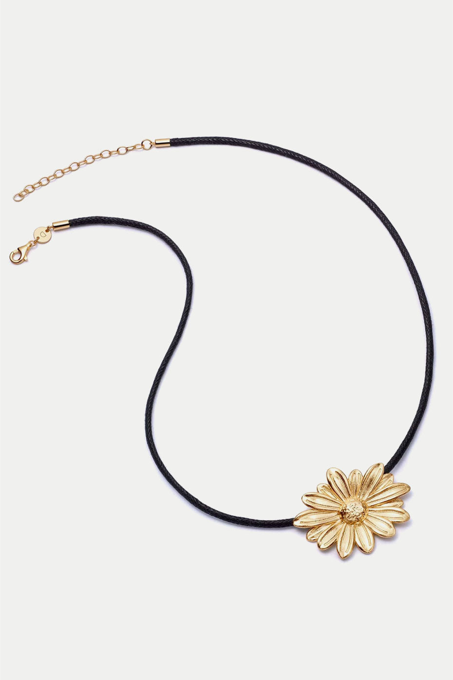 Daisy London Gold Daisy Large Cord Necklace