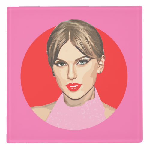 Art Wow Taylor Swift Coaster