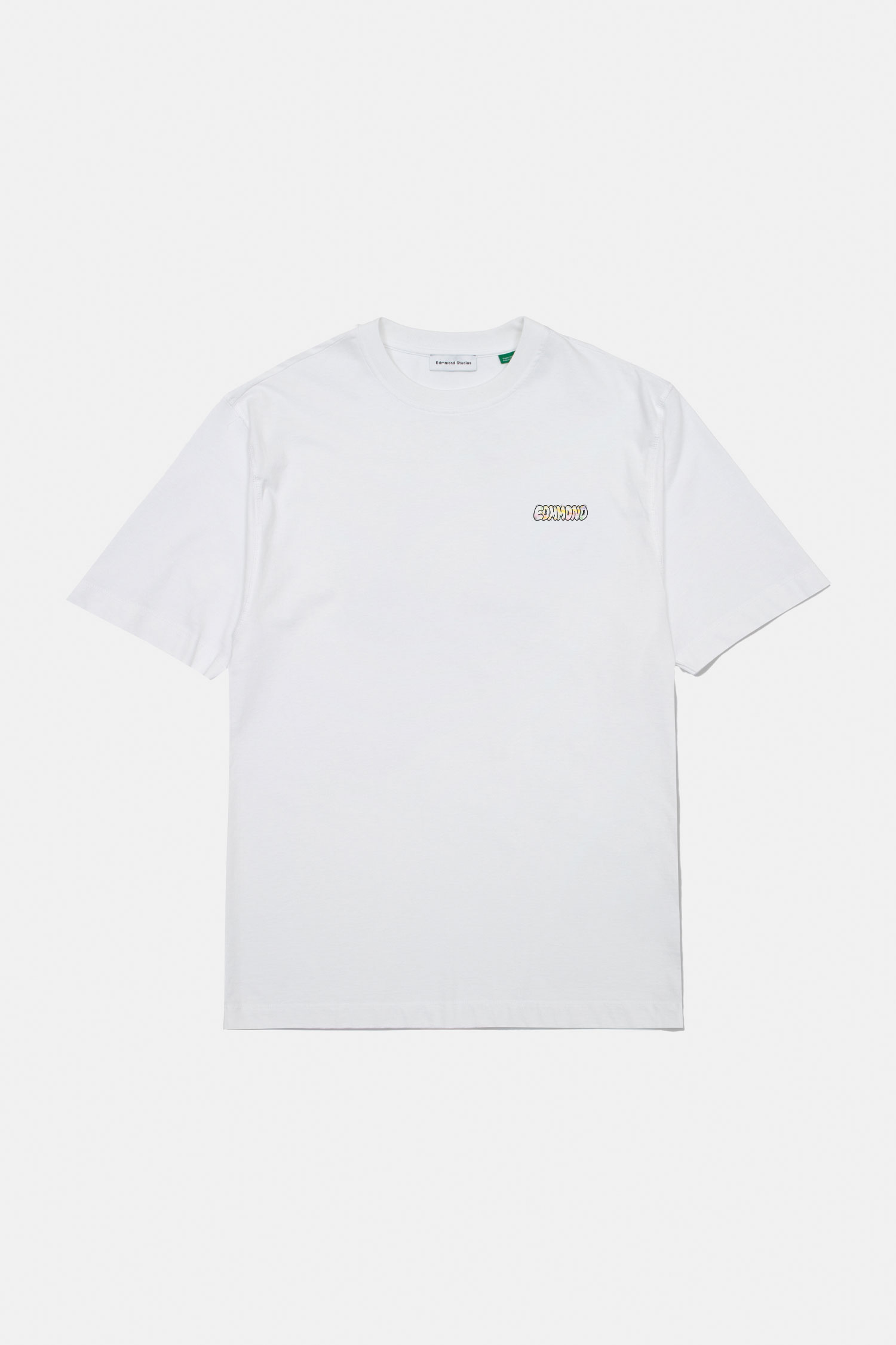 Edmmond Studio White Train T-Shirt