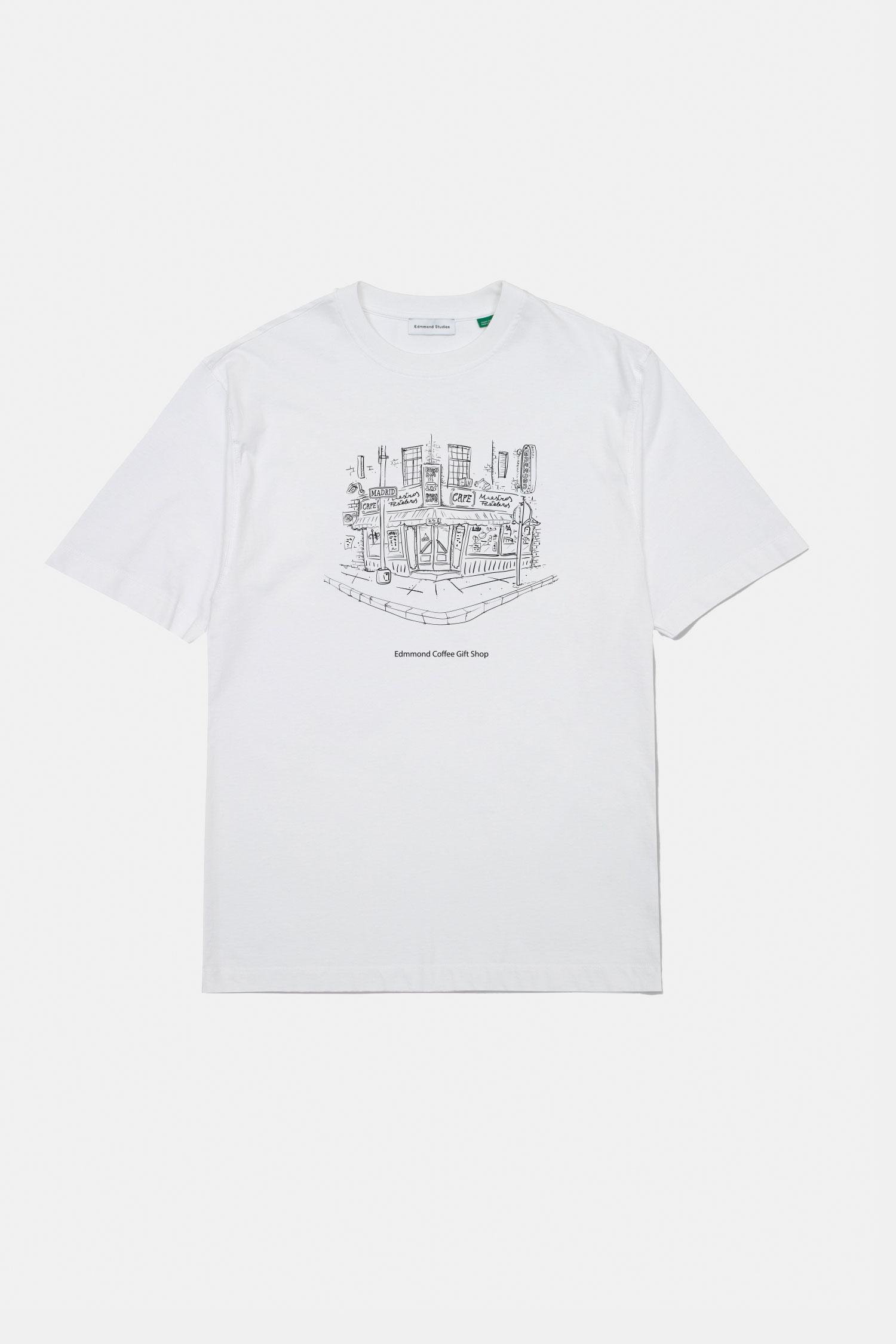 Edmmond Studio White Coffee Gift Shop T-Shirt