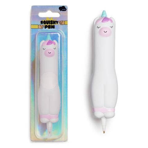 Pango Productions Unicorn Squishy Pen | Children’s Stationery | Novelty Gifts