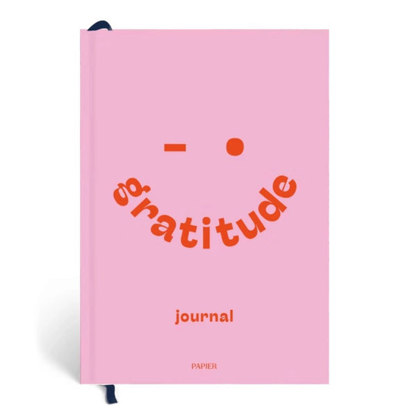 Papier Note Book - Pink Gratitude Attitude