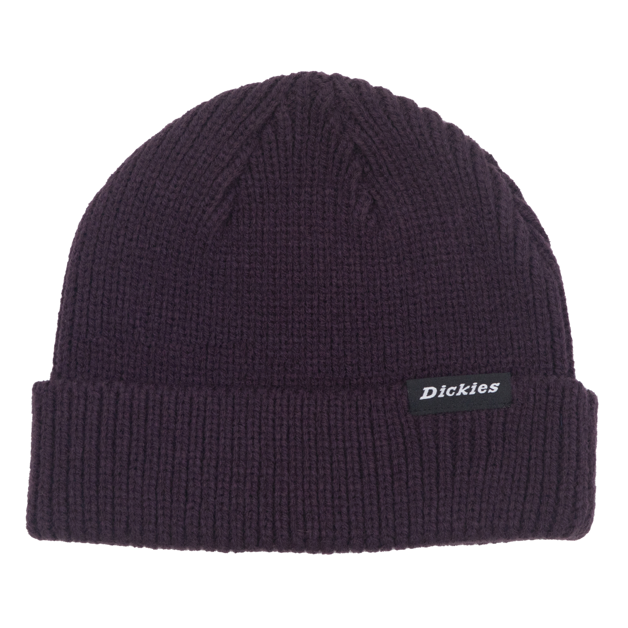 Dickies Woodworth Beanie In Plum Purple