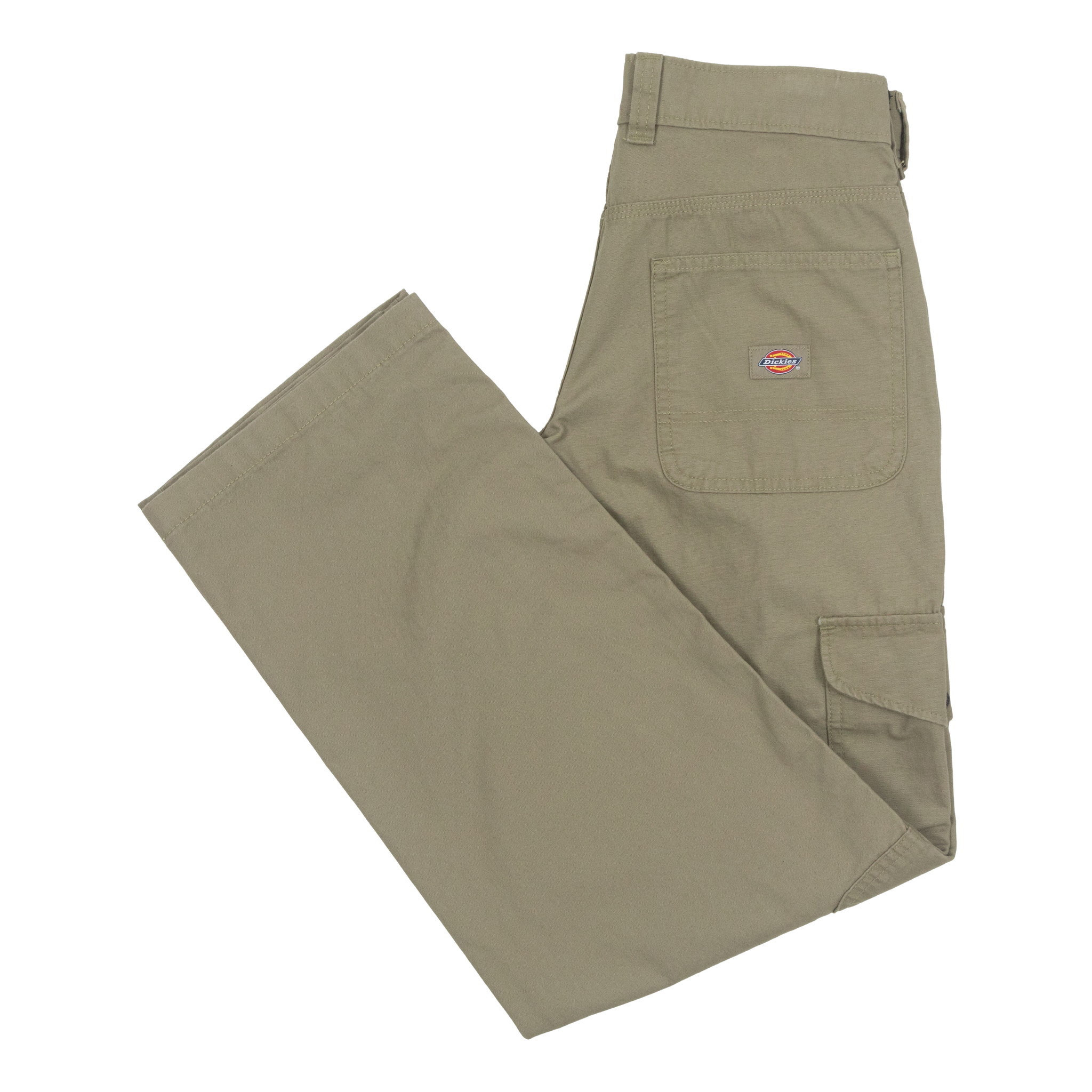 Dickies Duck Canvas Cargos in Green