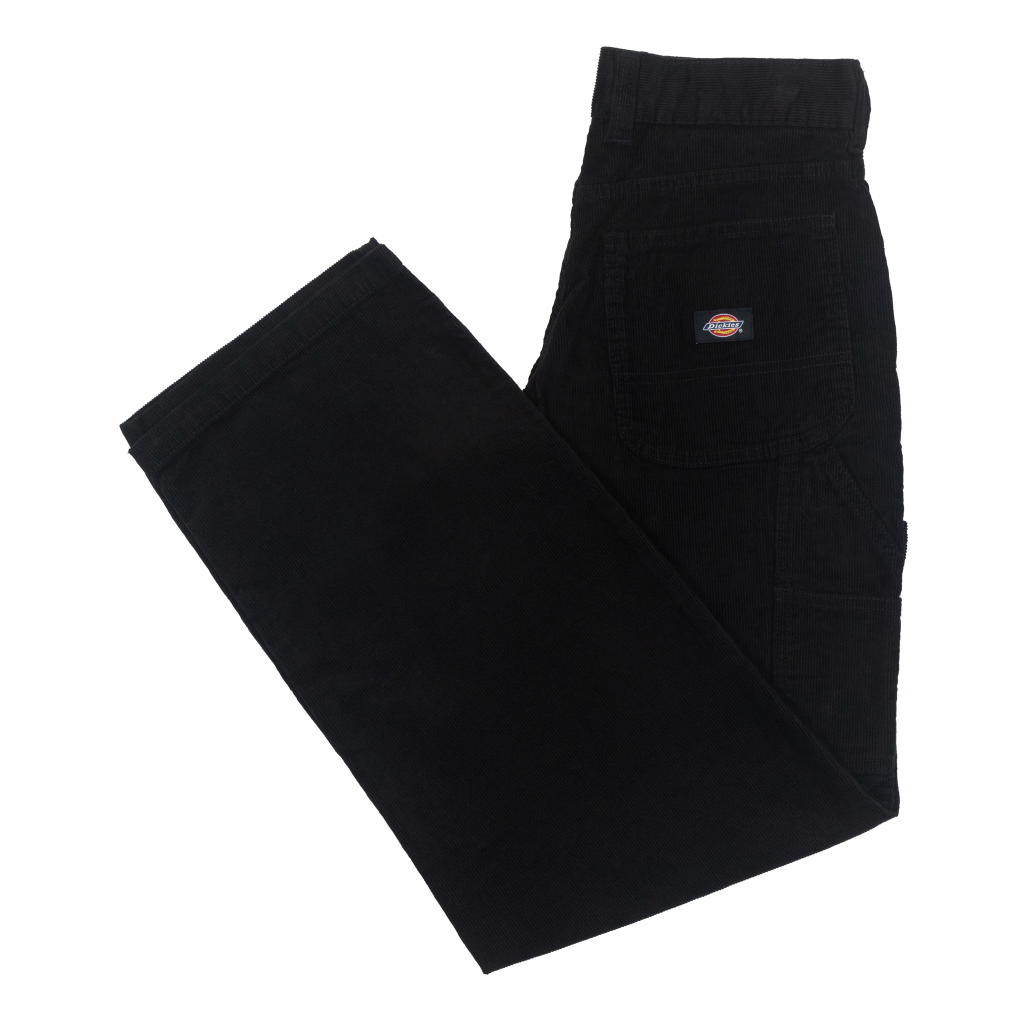 Dickies Women's Corduroy Carpenter Jeans In Black