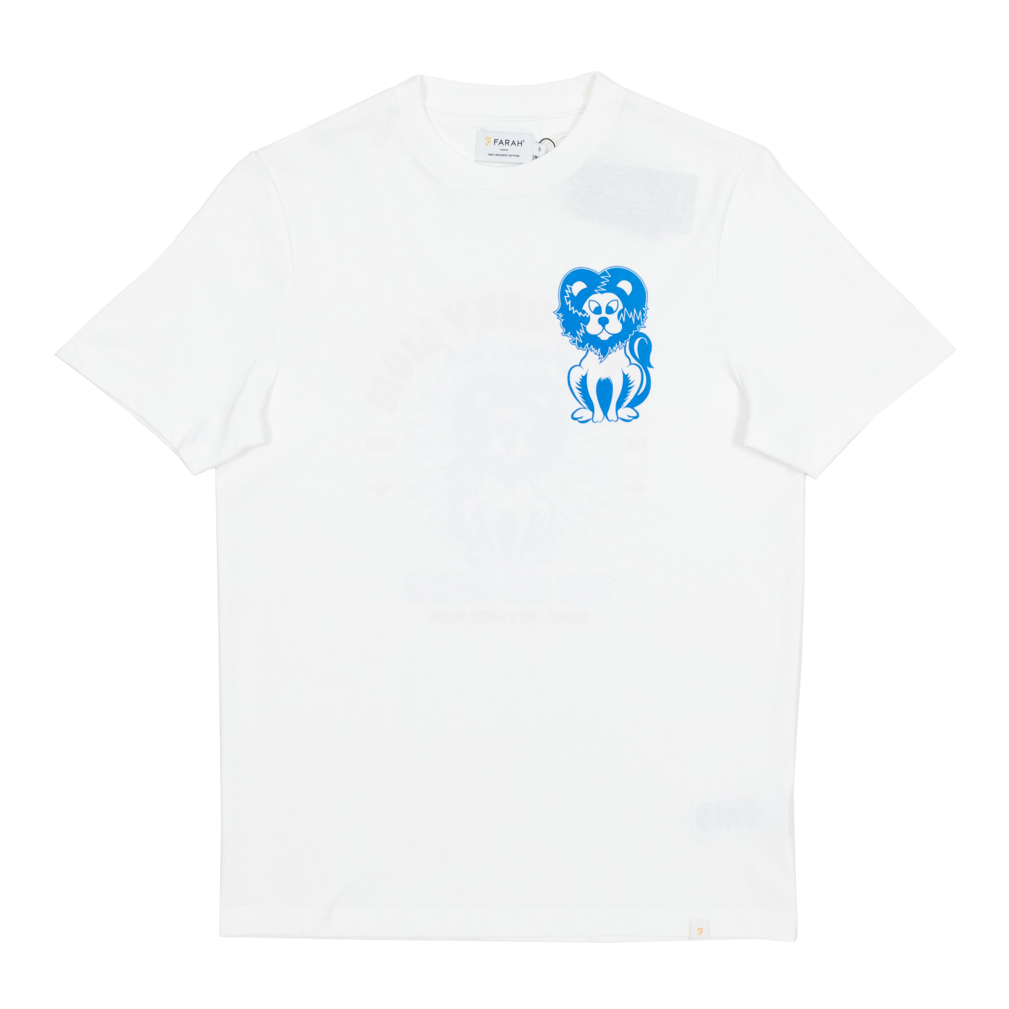 Farah Como Graphic T-shirt In White