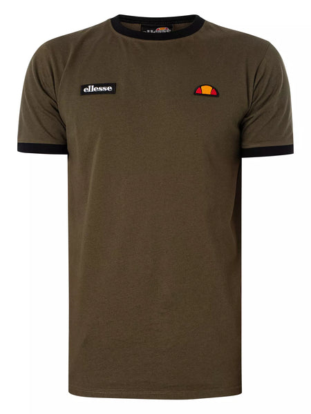 RD1 Clothing Ellesse Ferdorini Tee Khaki T-shirt