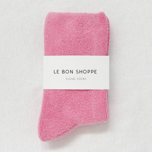 Le Bon Shoppe Bubble Gum Cloud Socks