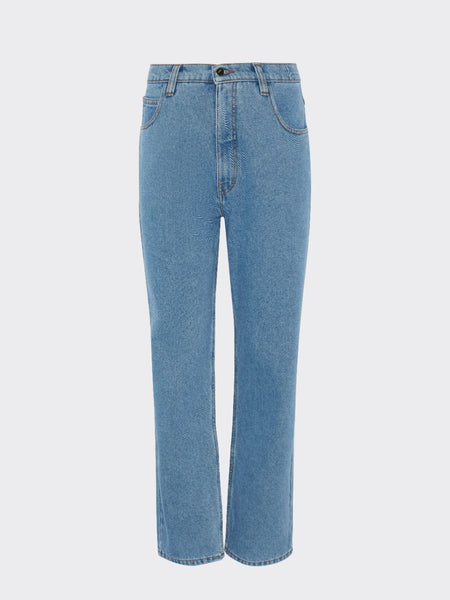 Fanfare High Waisted Organic & Recycled Plain Jeans