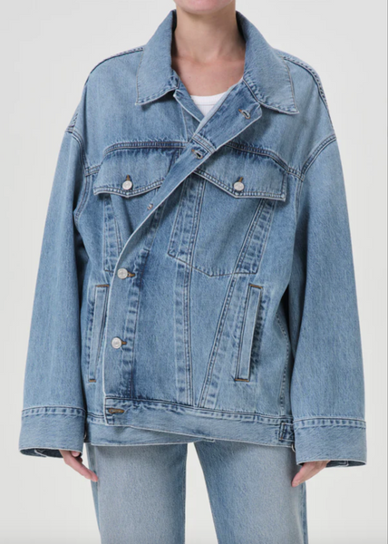 AGOLDE Reworked Wayne Oversized Denim Jacket