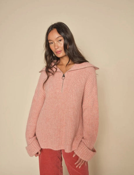 Mos Mosh Thora Highneck Knit