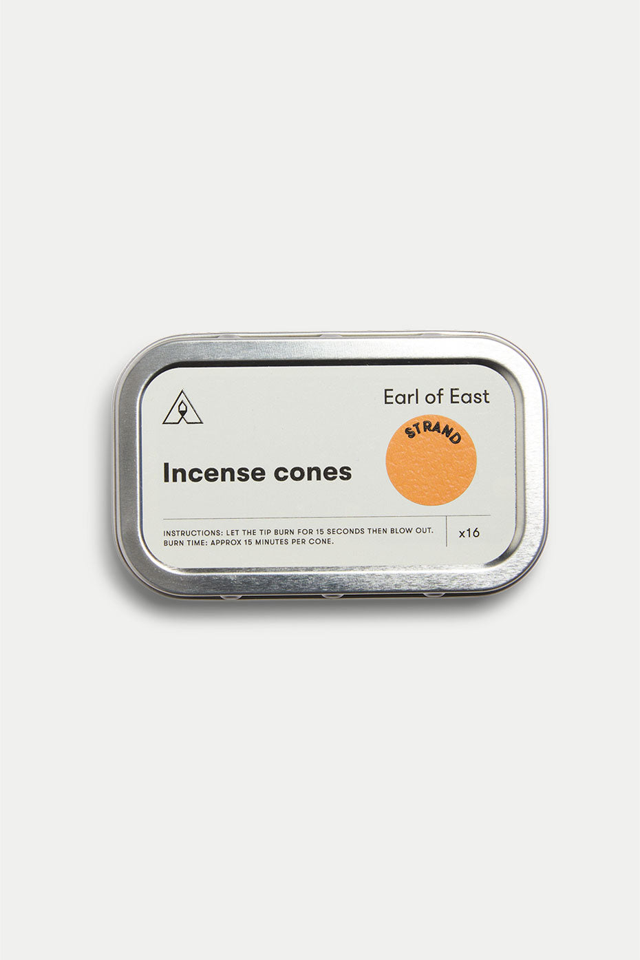 Earl of East London Strand Incense Cones