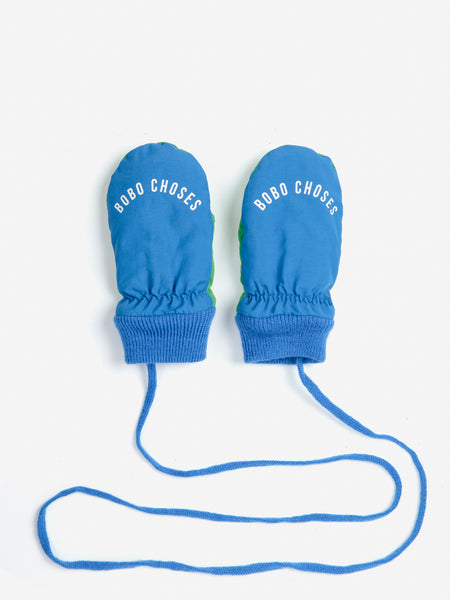 Bobo Choses Baby Colour Block Mittens