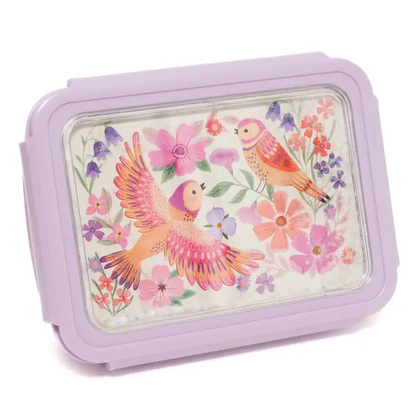 Petit Monkey Lunchbox Birds with Stars