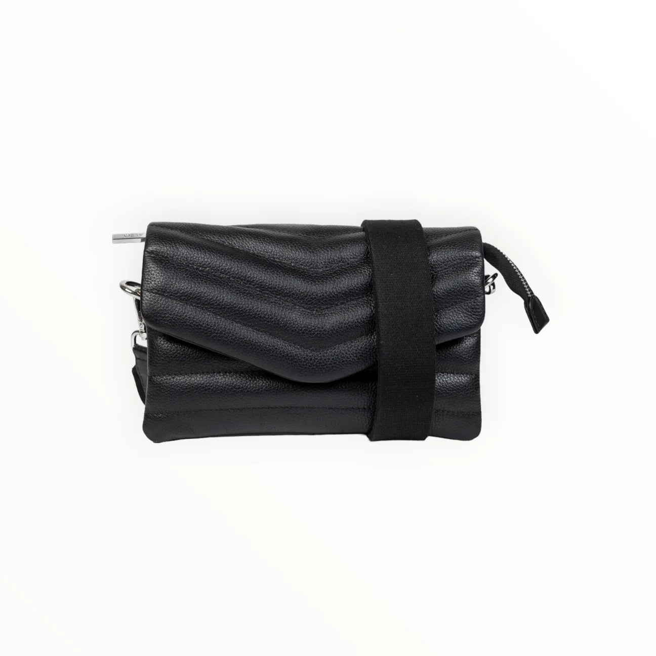 Aleo Darlo Mini Black Crossbody Bag