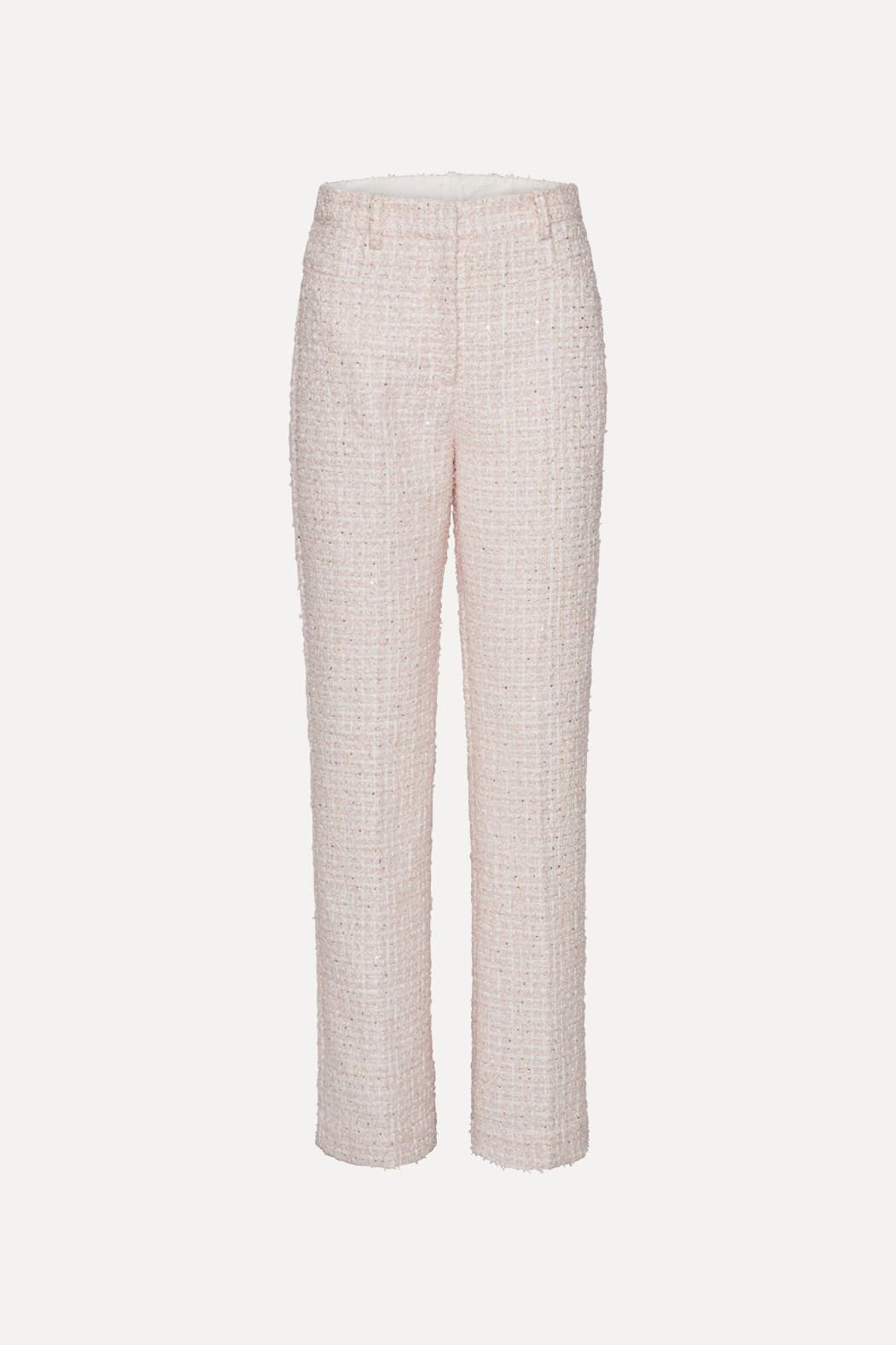 ROTATE Birger Christensen Boucle Flair Pants Fairytale