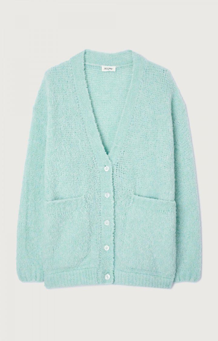 American Vintage Zolly Cardigan Ice Cold Glacial 