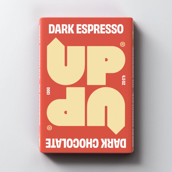 UP-UP Chocolate Espresso Dark Chocolate